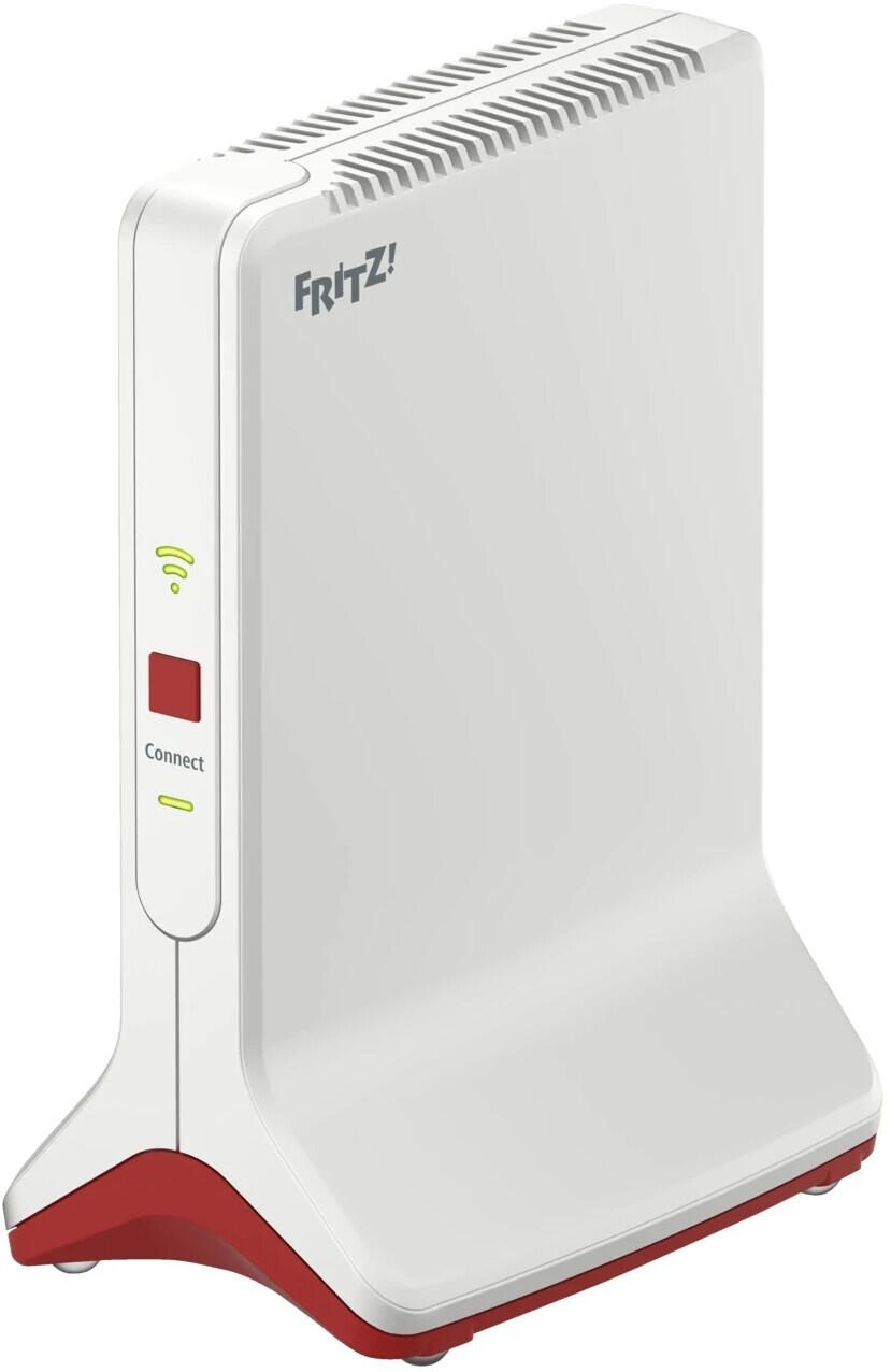 FRITZ! Repeater 6000 - Wi-Fi-Range-Extender - Wi-Fi 6 - 2,4 GHz (1 Band) Rūteris