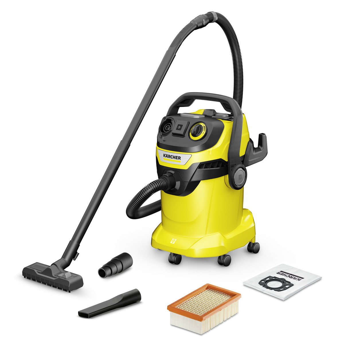 Karcher WD 5 P V-25/5/22 EU WD 5 Multi Purpose Vacuum New 2022 01.2022 Putekļu sūcējs