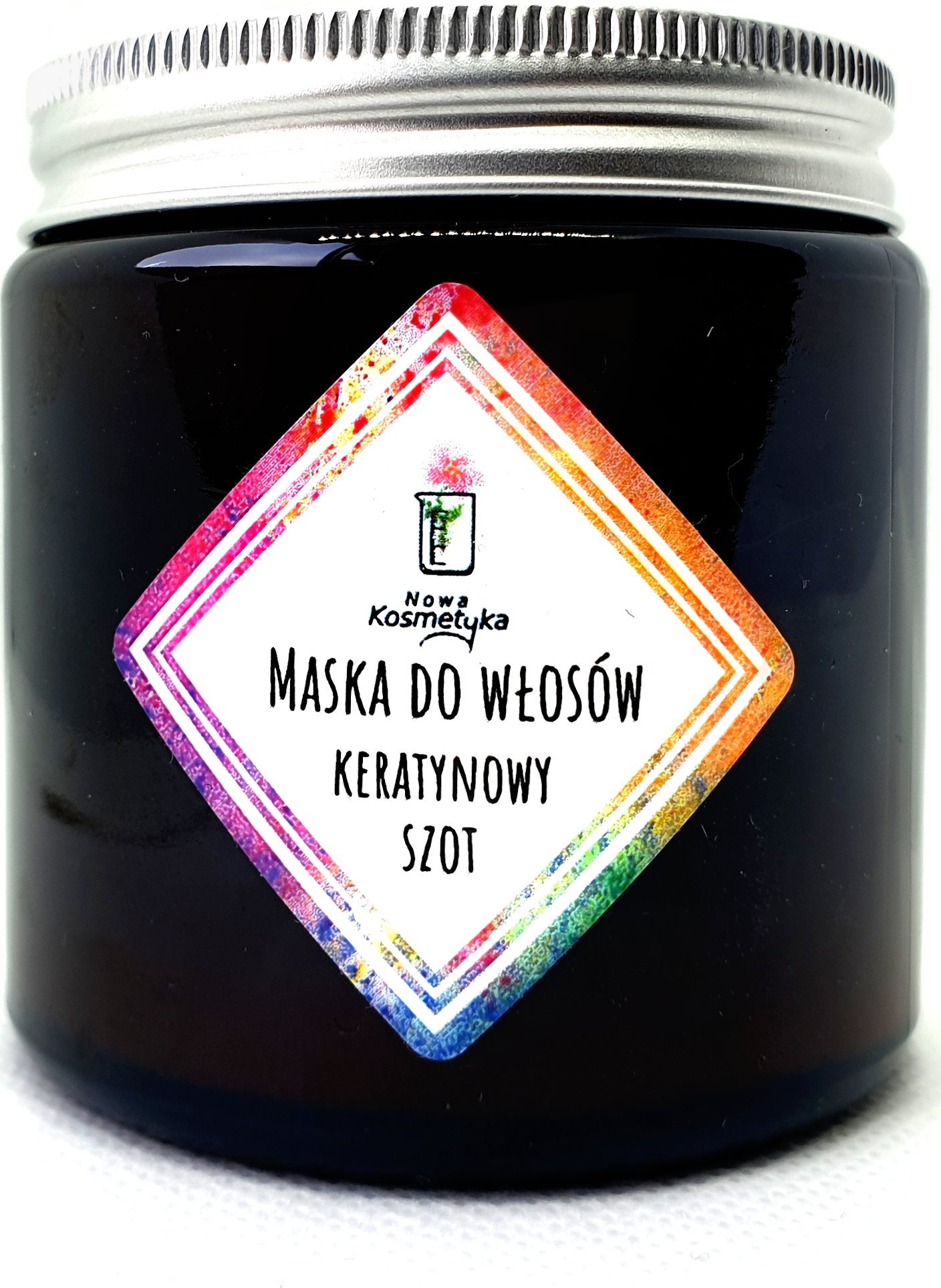 Nowa Kosmetyka Maska do wlosow - Keratynowy szot, 120 ml NOK004 (5903864749045)