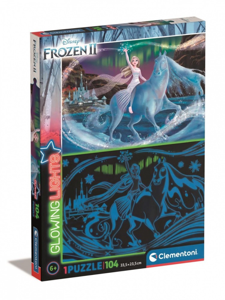 Clementoni Puzzle 104 elements Frozen 2 puzle, puzzle