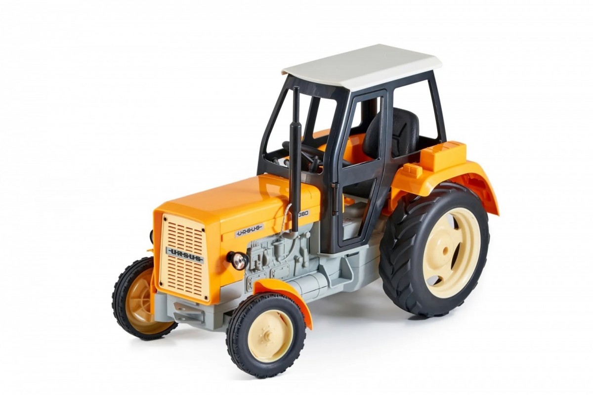 Double Eagle Manual tractor Ursus C-360 yellow Rotaļu auto un modeļi