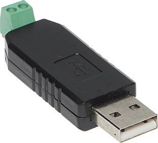 USB USB adapter - RS-485 Black (USB / RS485)