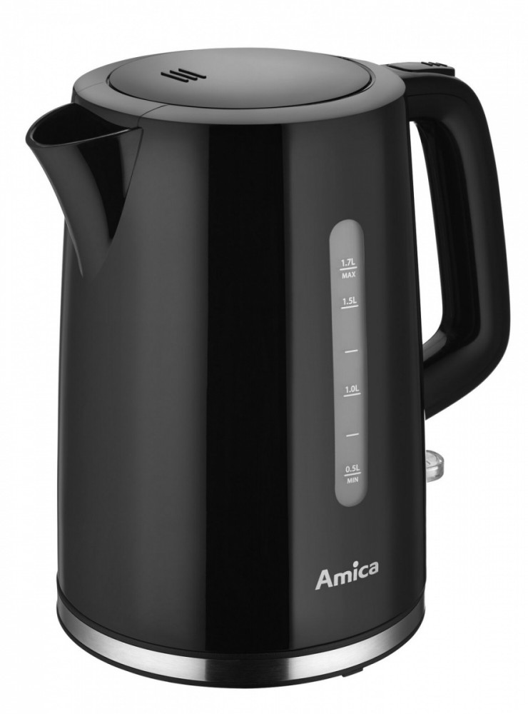 Kettle KF1014 1.7l black 1192001 (5906006920012) Elektriskā Tējkanna