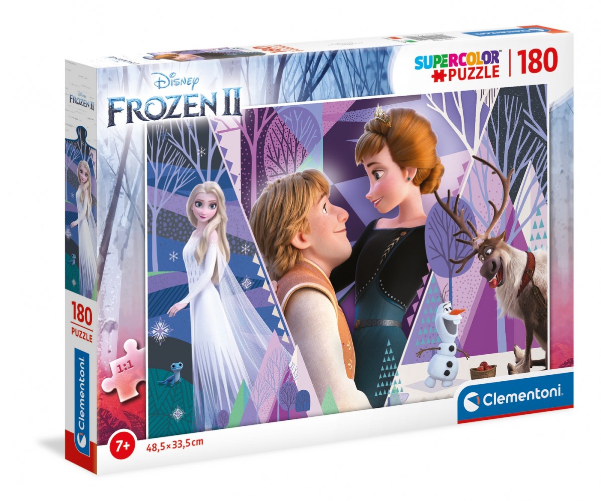 Puzzle 180 elements - Frozen 2 puzle, puzzle