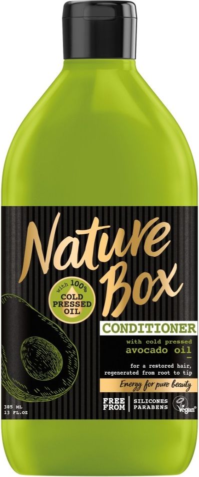 Nature Box Avocado Oil Odzywka do wlosow odbudowujaca 385ml 686134 (9000101216134)