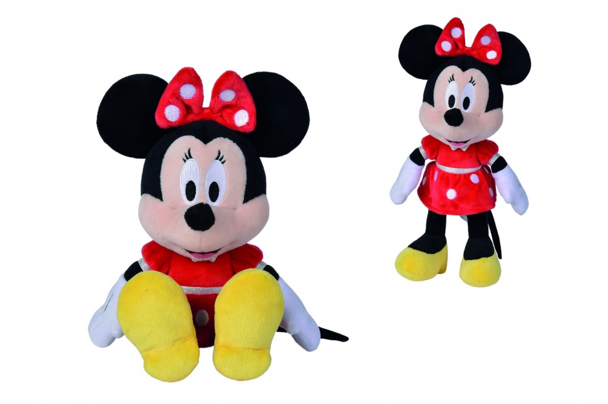 Simba Disney Minnie mascot plush red 25cm