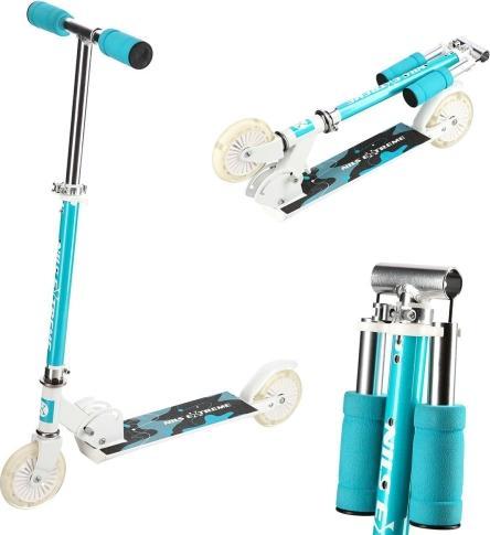 NILS EXTREME HD505 MINT city scooter Skrejriteņi