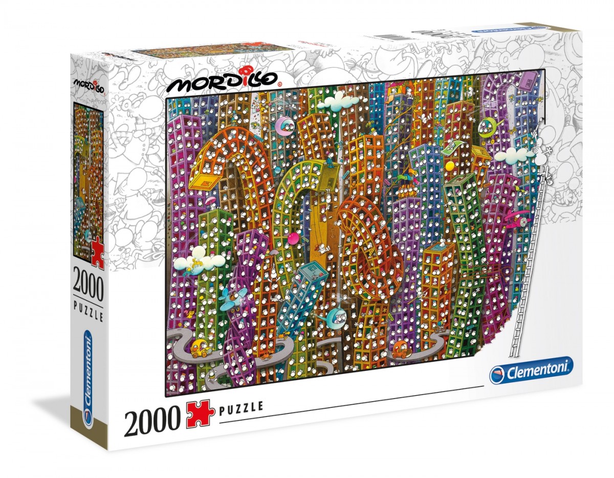 Puzzle 2000 elements Mordillo The Jungle 32565 (8005125325658) puzle, puzzle