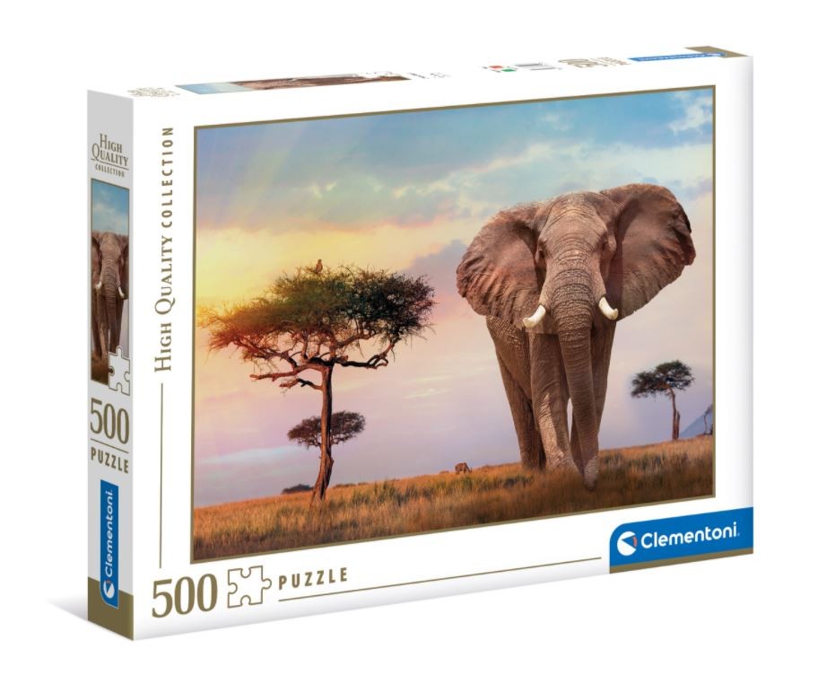 Puzzle 500 pcs African Sunset 35096 (8005125350964) puzle, puzzle