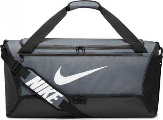 Nike Torba sportowa Brasilia 9.5 szara (DH7710-068) DH7710 068 (195871703645) Sporta aksesuāri