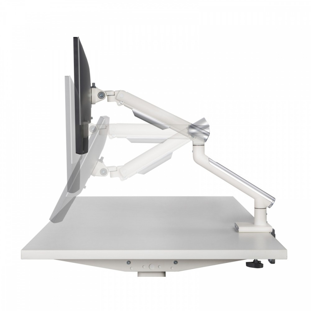 ART gas desk holder for 1 LED/LCD monit.17-32''