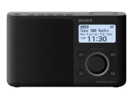 Sony XDR-S61DB black radio, radiopulksteņi