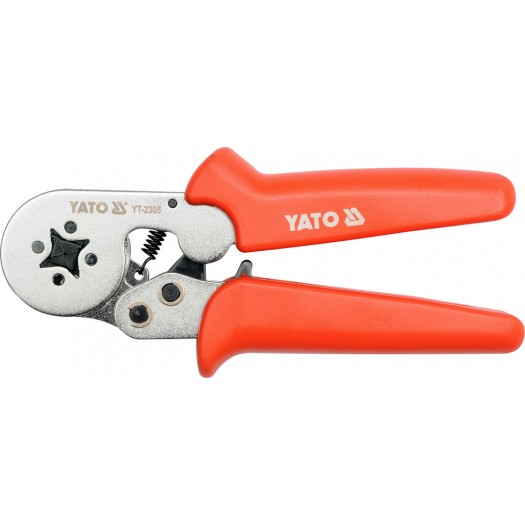 Yato crimping pliers  180mm 0,2-6,0mm (YT-2305)