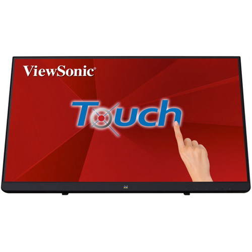 ViewSonic TD2230 (22") 55.9 cm 10-Punkt-Touchscreen-Monitor(1920x1080 Full HD, 16:9, IPS, USB, HDMI, VGA, DisplayPort) monitors
