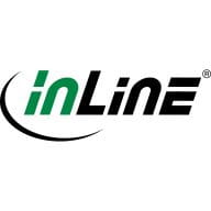 InLine DisplayPort Kabel 10m - black kabelis video, audio