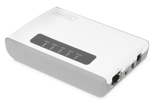 DIGITUS 2-Port USB Wireless Network Srv Serveru aksesuāri