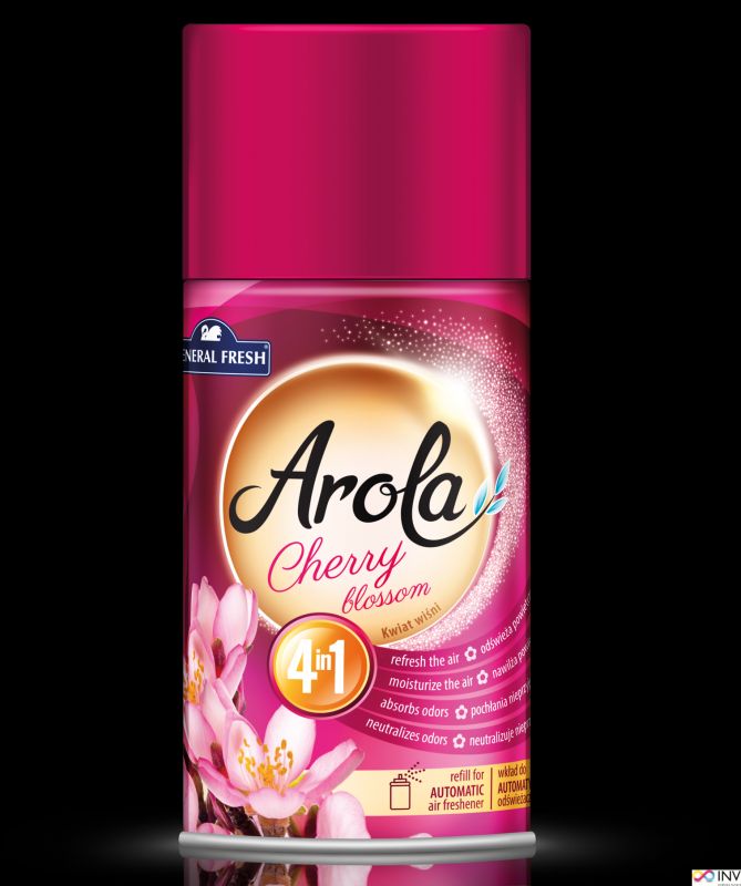 General Fresh GENERAL FRESH AROLA Cherry Blossom 250ml - zapas do odswiezacza hok0802650 (5900785707406)