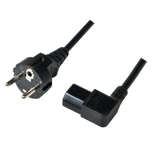 Power cord Schuko male  to C13 female, 2m Barošanas kabelis