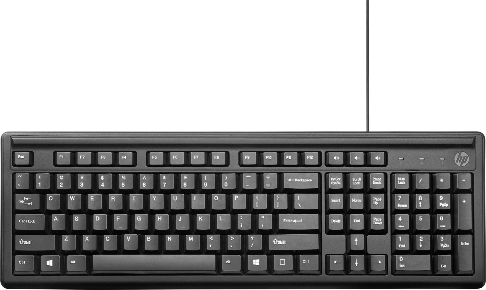 HP Keyboard 100 klaviatūra