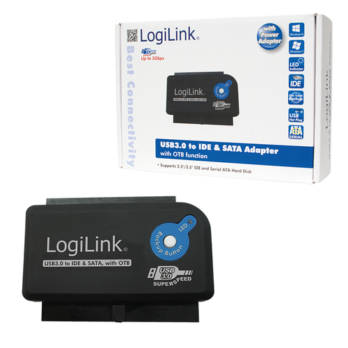 LogiLink  USB 3.0 > IDE& S-ATA