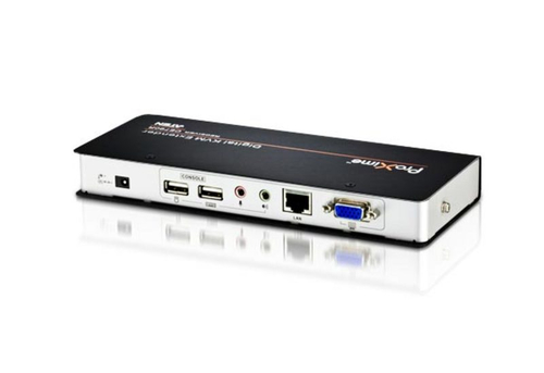 ATEN CE770 USB KVM Extender with Deskew function and RS232 300 m KVM komutators