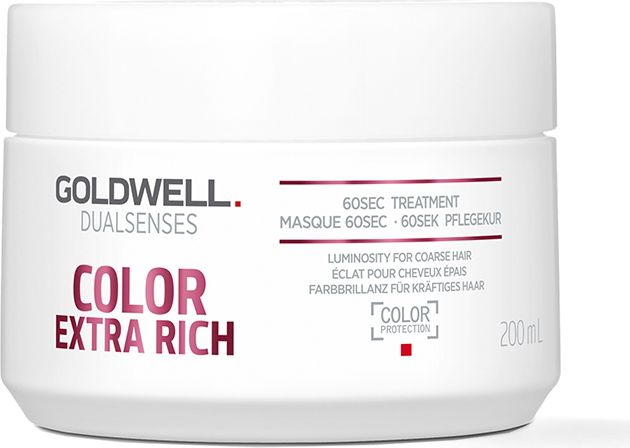 Goldwell Goldwell Dualsenses Color Extra Rich 60-sekundowa kuracja nablyszczajaca do wlosow grubych i opornych 200 ml 0000049815 (4021609061