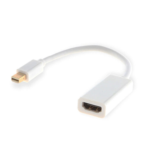 Savio CL-57 cable interface/gender adapter Mini DP HDMI A White adapteris