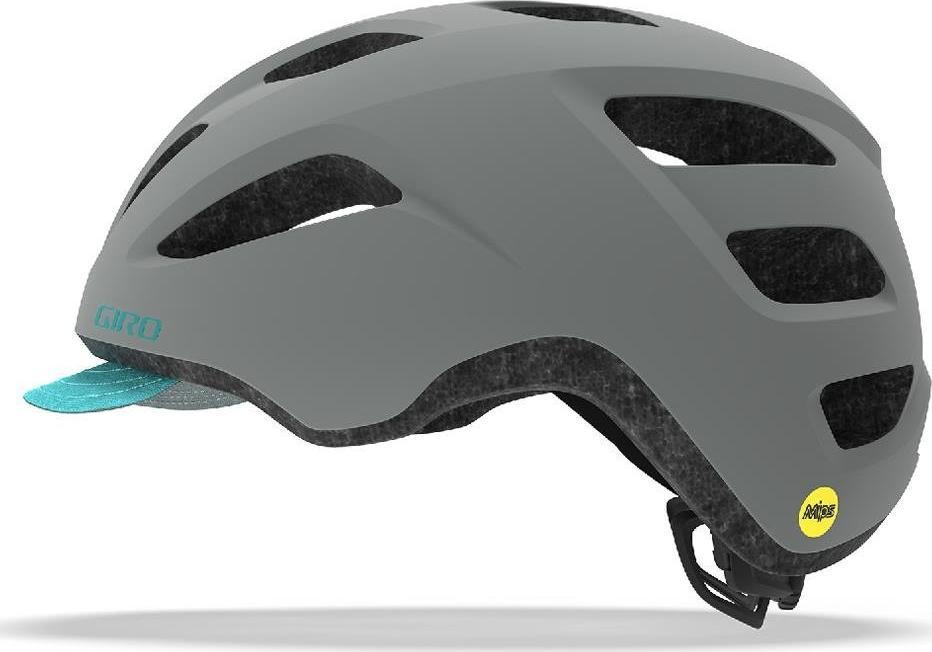 Giro Kask miejski TRELLA INTEGRATED MIPS matte grey dark teal roz. Uniwersalny (50-57 cm) GR-7100239 (768686182815)