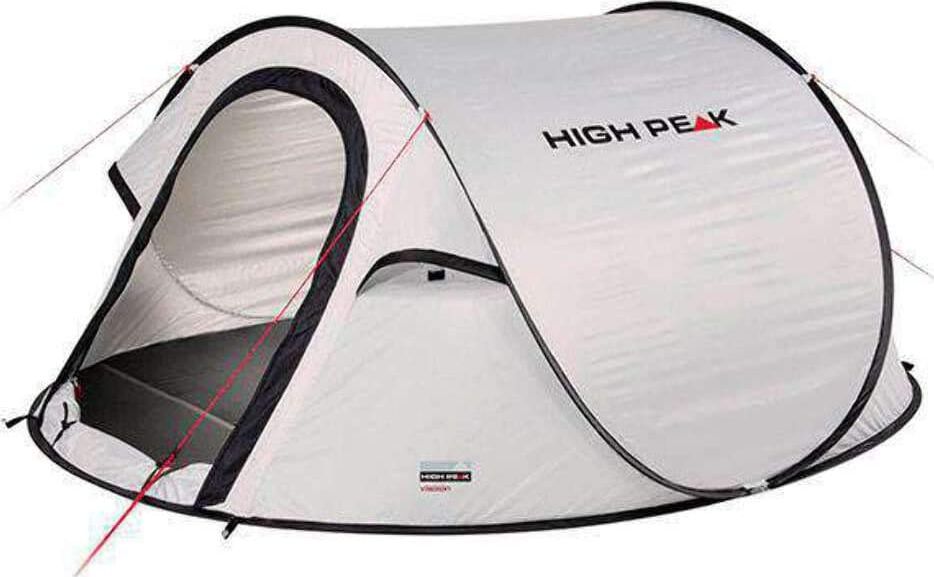 High peak tent Vision 2 2P - 10281 telts Kempingiem, pārgājieniem