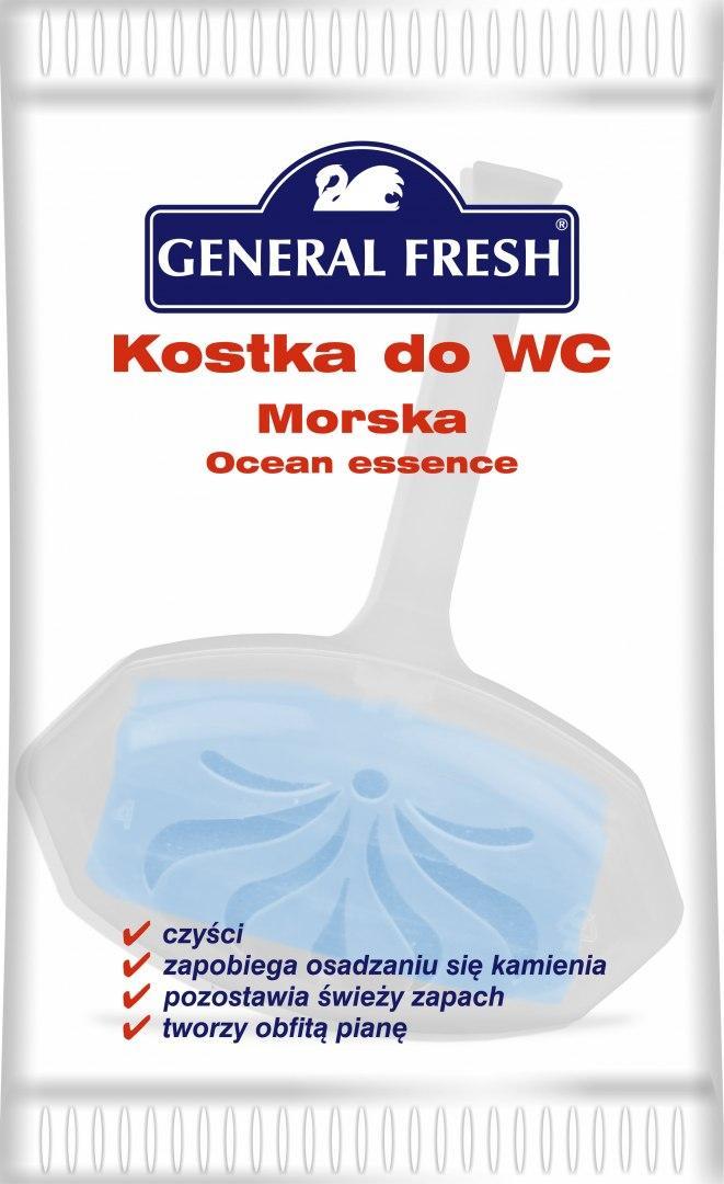 General Fresh Kostka do WC zawieszka 35g morze GENERAL FRESH hok0771650 (5900785610102) Sadzīves ķīmija