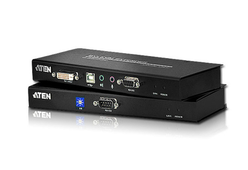 ATEN CE620-AT-G CE620 DVI HDBase T2 KVM komutators