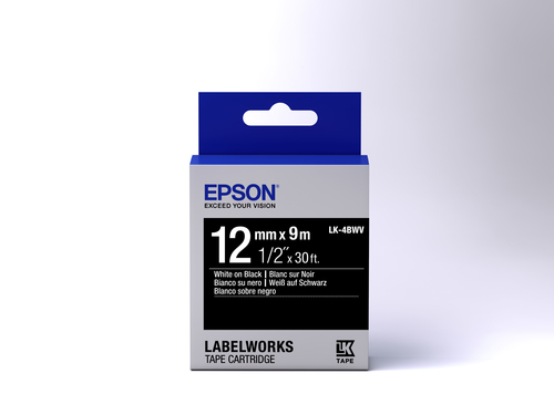 Epson LabelWorks LK-4BWV - Etikettenband - C53S654009 biroja tehnikas aksesuāri