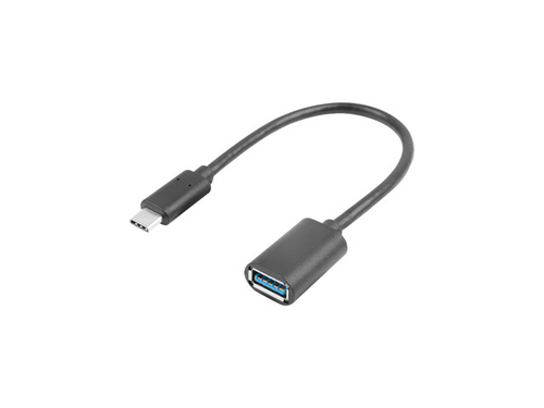 Lanberg Adapter USB TYPE-C (M) AF 3.1 15 cm adapteris