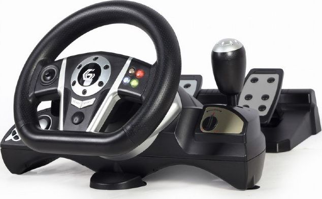 Vibration racing wheel PC/PS3/PS4/Switch spēļu konsoles gampad