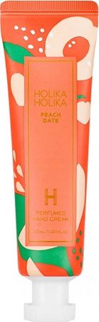 Holika Holika HOLIKA HOLIKA_Peach Date Perfumed Hand Cream nawilzajacy krem do rak Brzoskwinia 30ml 8806334375836 (8806334375836)