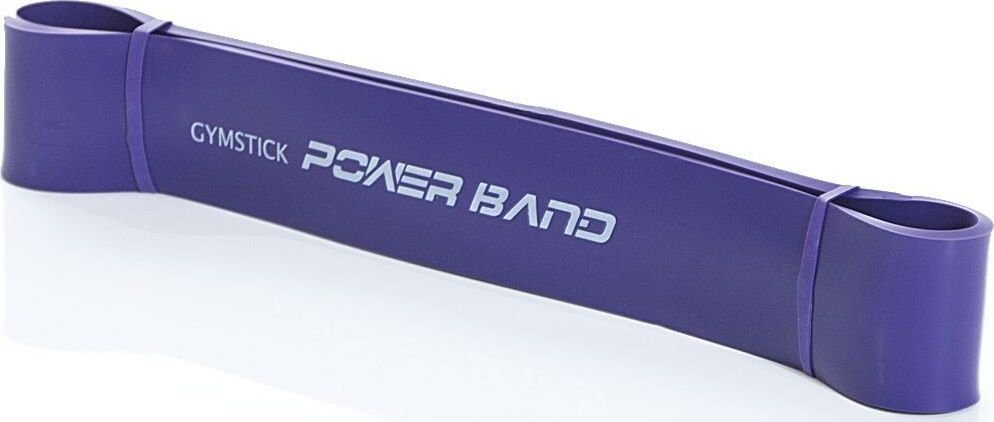 Gymstick Powerband Mini Power duzy opor fioletowy 1 szt. Trenažieri