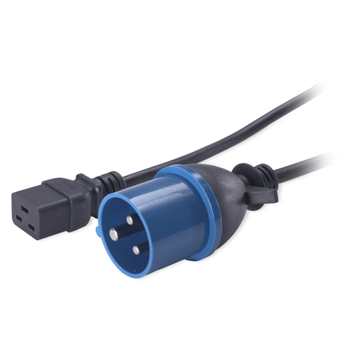 APC AP-9876  Power Cord 2.5m c19 zu IEC309 Barošanas kabelis