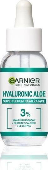 Garnier Hyaluronic Aloe Super Moisturizing Serum for all skin types 30ml kosmētika ķermenim