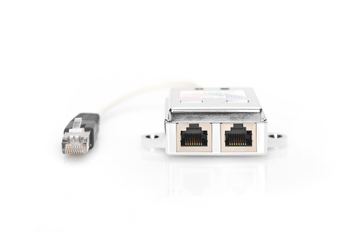 Digitus - Network - Splitter - RJ-45 (M) - RJ-45 (W) - STP - (Cat 5e) (AT-AG CX2) adapteris