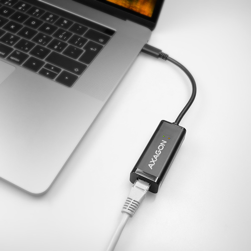 AXAGON ADE-SRC Type-C USB3.1 - Gigabit Ethernet 10/100/1000 Adapter