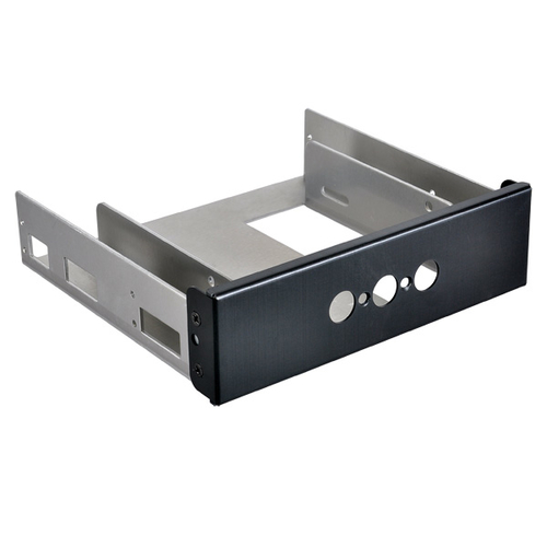 Lian Li BZ-516A Frontpanel for LED Dimmer - silver aksesuārs datorkorpusiem