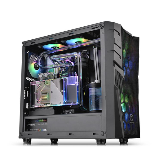 Thermaltake housing Commander C32 TG ARGB Black Datora korpuss