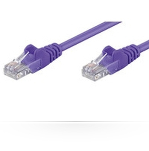 MicroConnect U/UTP CAT5e 0.5M Purple PVC Unshielded Network Cable, tīkla kabelis