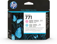 HP no.771 Light Magenta/Light Cyan Designjet Printhead kārtridžs