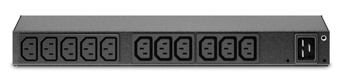 AP6020A Rack PDU Basic 0U/1U 16A C20 / 13 x C13 nepārtrauktas barošanas avots UPS