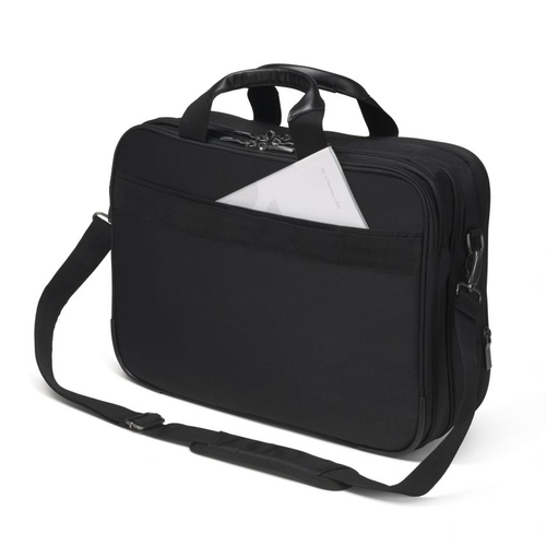 Notebook bag ECO Top Traveller Twin SELECT 14-15.6 black portatīvo datoru soma, apvalks