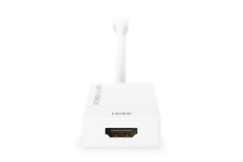 ASSMANN DisplayPort Adapter miniDPort -> HDMI St/Bu 0,2m akt adapteris