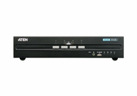 Aten 4-port USB DVI Dual Display Secure KVM Switch 4719264646676 KVM komutators