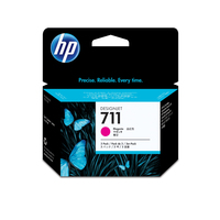 HP 711 Magenta 3-pack kārtridžs