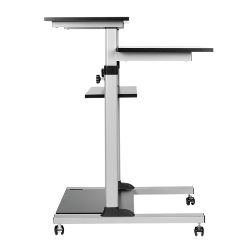 LOGILINK - Compact mobile stand up computer workstation projektora aksesuārs